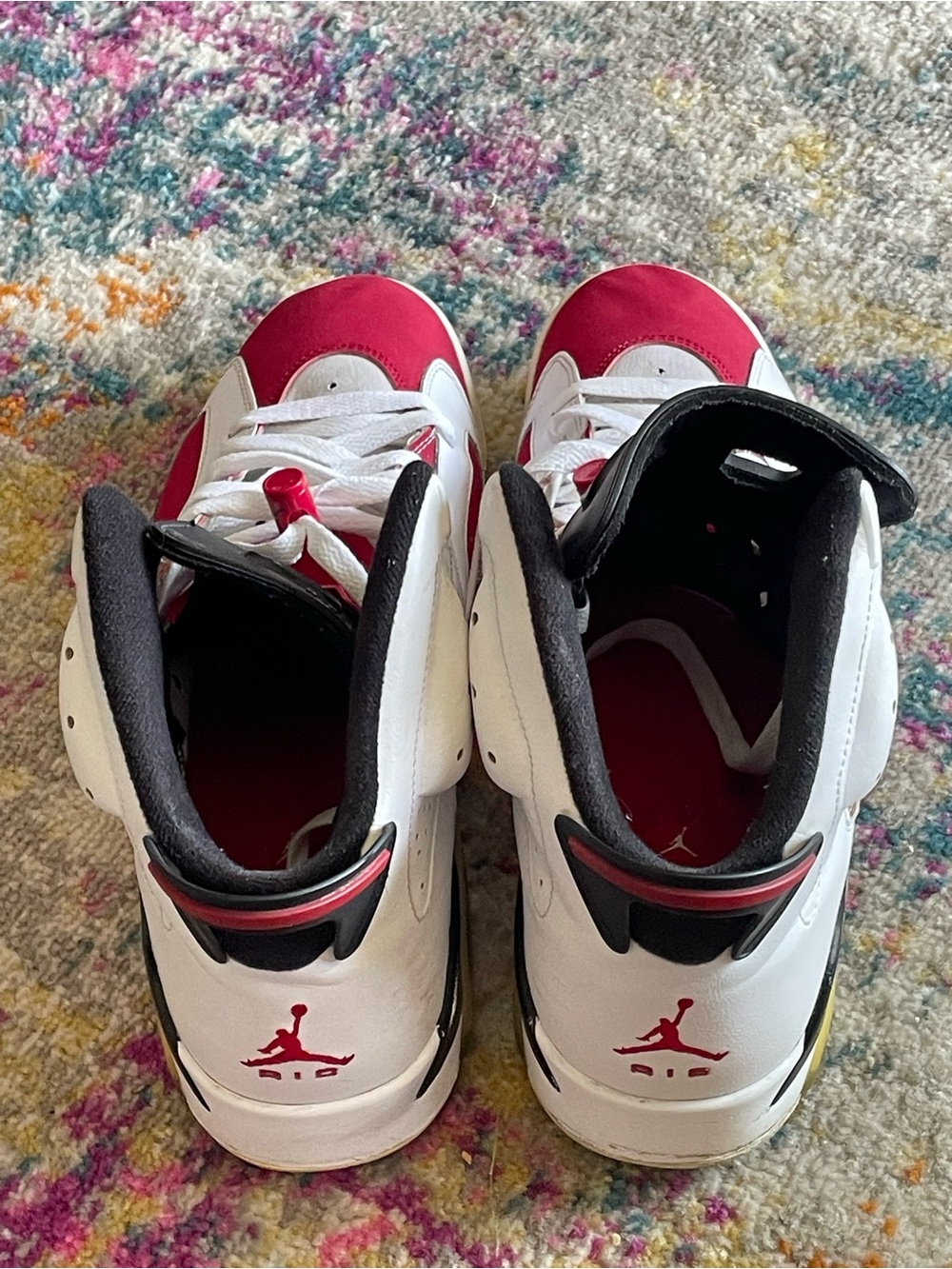 Jordan Retro 6 Carmine - Picture 5 of 7